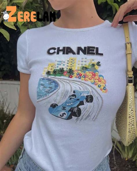 chanel's formula 1 t shirt.